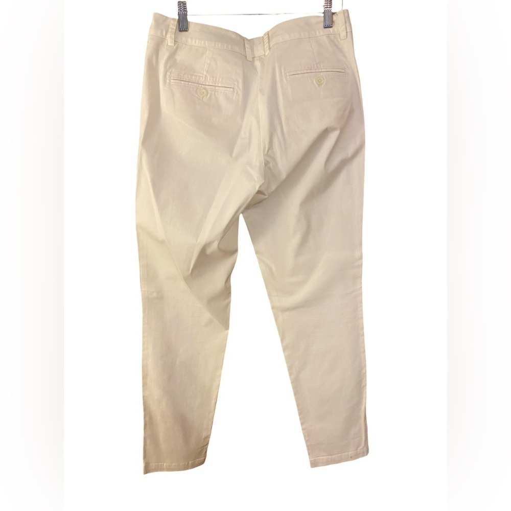 Vince Mid-rise White Women’s Pant — Size 8 - Picture 2 of 7